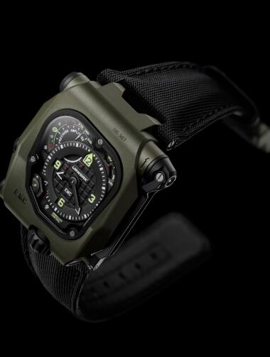 Urwerk Watch Replica EMC TIME HUNTER collection EMC TIME HUNTER CERAMIC